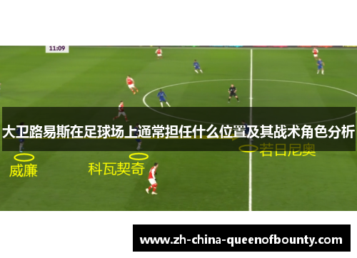 大卫路易斯在足球场上通常担任什么位置及其战术角色分析 大卫路易斯在足球场上通常担任什么位置及其战术角色分析